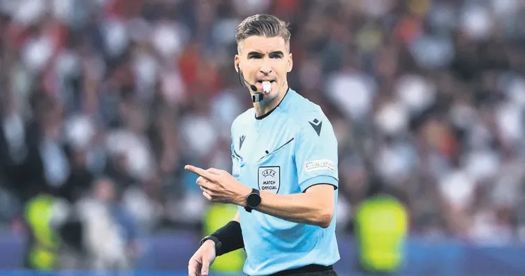 Kritik maça Fransız hakem