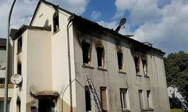 Almanya’da Türklerin yaşadığı bölgede yangın: 2 ölü, 10 yaralı!