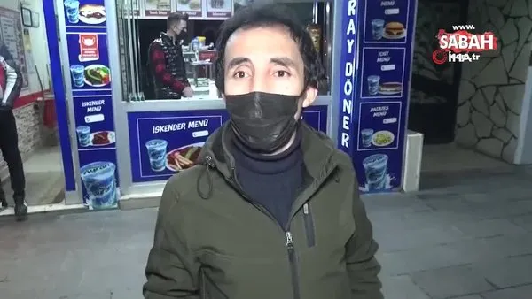 İstanbul’da kısıtlamayı delip maskesiz yakalanan kişiden ilginç savunma: Çekirdek çitliyorduk | Video