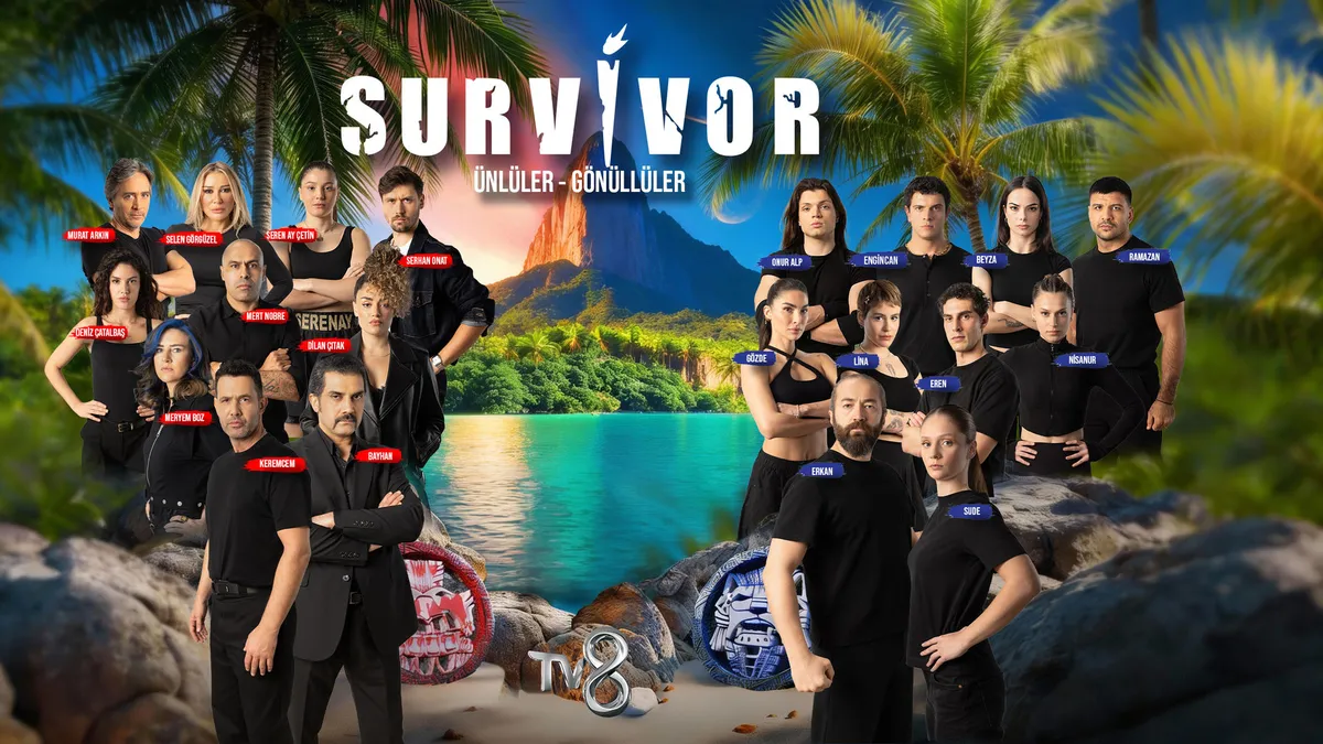 Survivor bu akşam var mı? 10 Ocak 2026 TV8 yayın akışı ile Survivor yeni bölüm tarihi