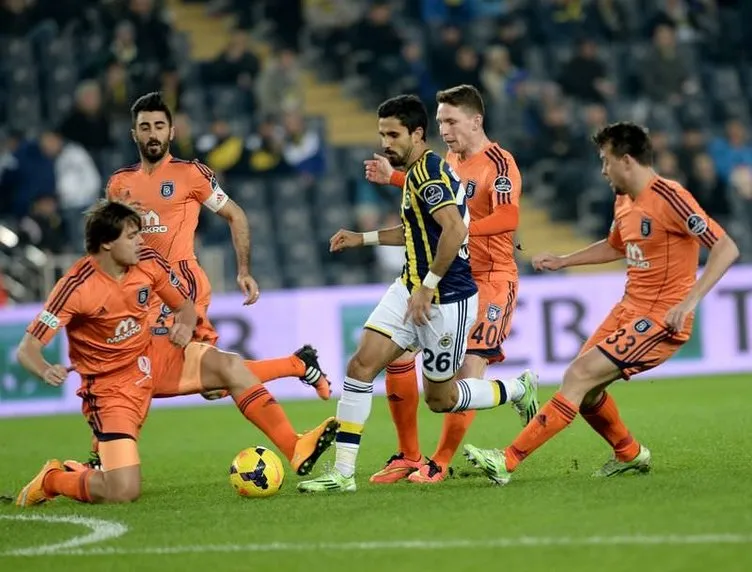 Fenerbahçe - İ.Başakşehir maçından kareler