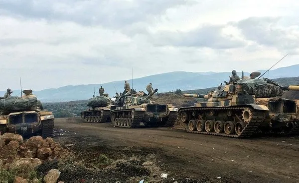 İşte Afrin operasyonundan son kareler!