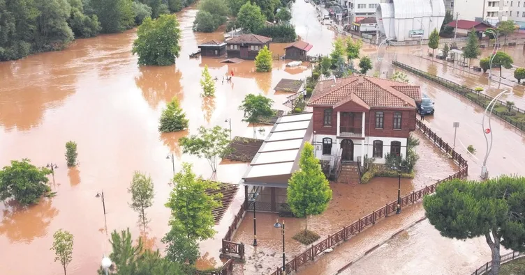 Devlet afet bölgesinde