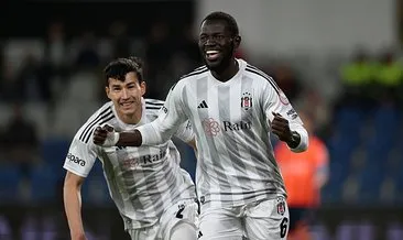 Beşiktaş’ın stoper görünümlü forveti: Omar Colley