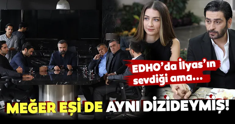 EDHO’da İlyas Çakırbeyli’nin sevdiği kız ama... Eşkıya Dünyaya Hükümdar Olmaz’ın Ömür Façalı’sı Ceren Benderlioğlu eşi ile aynı dizide!