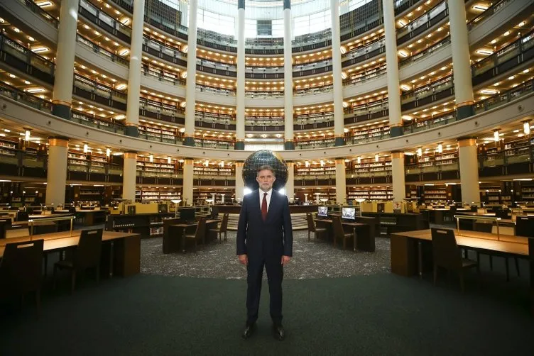 Cumhurbaşkanlığı Millet Kütüphanesi’nin açılışını Başkan Erdoğan yapacak