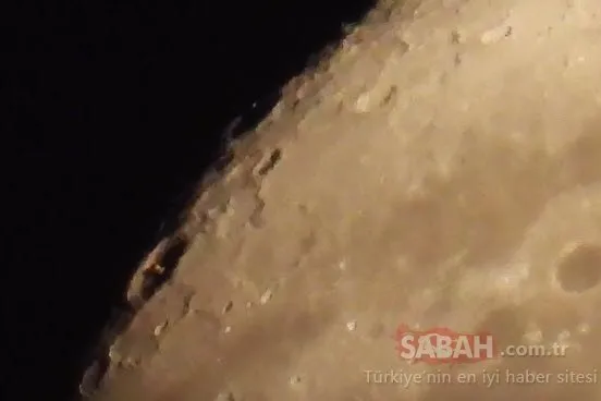Ay’dan gelen görüntü kan dondurdu! Bilim dünyası açıklama yapamıyor