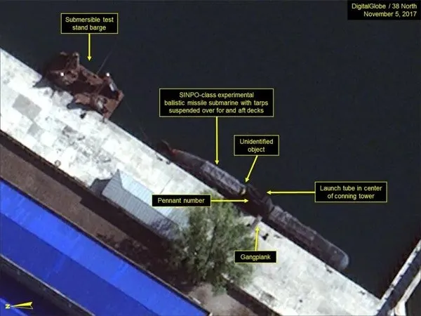 Kuzey Kore’nin yeni silahı uydudan görüntülendi!