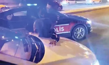 Sahte polislere gerçek polis şoku #ankara