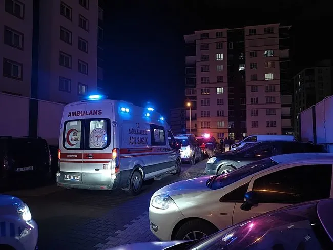 Kayseri’de bıçaklı kavga: 1 yaralı!