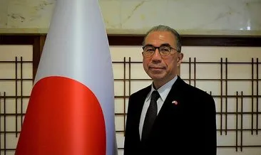Japon Büyükelçi Suzuki Kazuhiro: Türkçede en sevdiğim kelime... #ankara