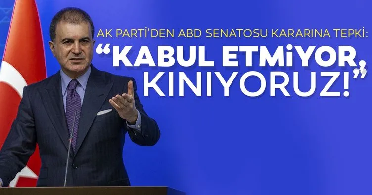 AK Parti sözcüsü Ömer Çelik’ten flaş açıklama: Kınıyoruz