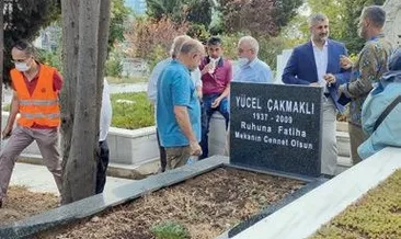 Ölüm yıl dönümünde anıldı