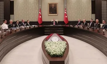 Son dakika: MGK sona erdi... İşte alınan kararlar