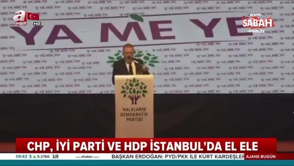 HDP Eş Genel Başkanı da itiraf etmişti