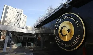 Dışişleri’nden ABD’nin Güney Kıbrıs adımına sert tepki: Bölgesel istikrara zarar veriyor