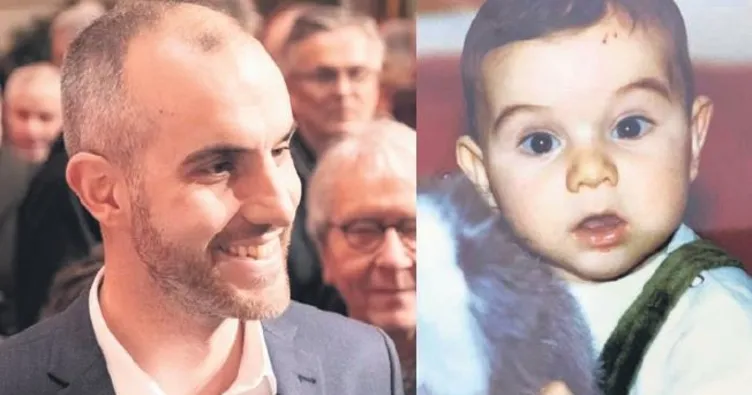 Belit Onay’dan çocukluk resmi