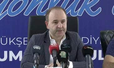 BB Erzurumspor Başkanı Ömer Düzgün istifa etti!