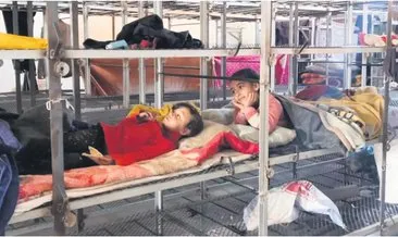 Refah’ta çadır kuracak yer bile yok: Çocuklar tavuk kafeslerinde uyuyor