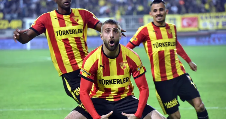 Göztepe, Alpaslan Öztürk’e veda etti