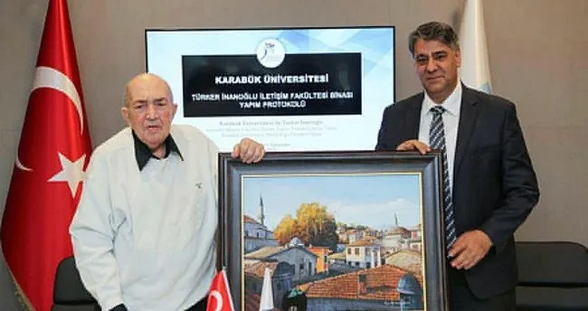 Türker İnanoğlu Fakültesi açılacak Türker İnanoğlu Fakültesi açılacak