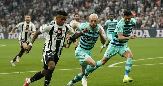 Beşiktaş, Rizespor'a takıldı! Kartal üçüncülük yarışında yara aldı - Son Dakika Spor Haberleri