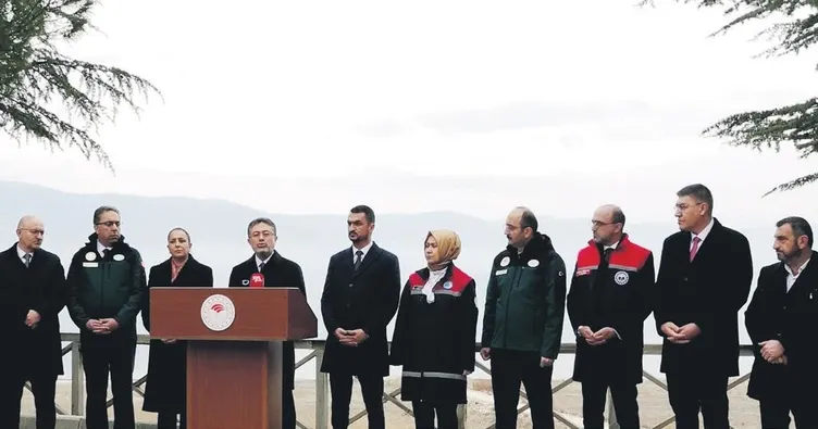 Burdur Gölü 5 yılda 6 milyarlık yatırımla kurtulacak