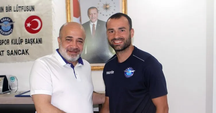 Adana Demirspor Mehmet Uslu’yu transfer etti