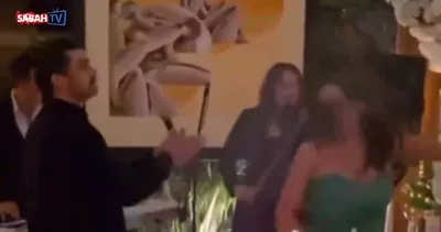 Oryantal Asena doğum gününü kutladı! Sahnede Bayhan’la kurtlarını döktü!