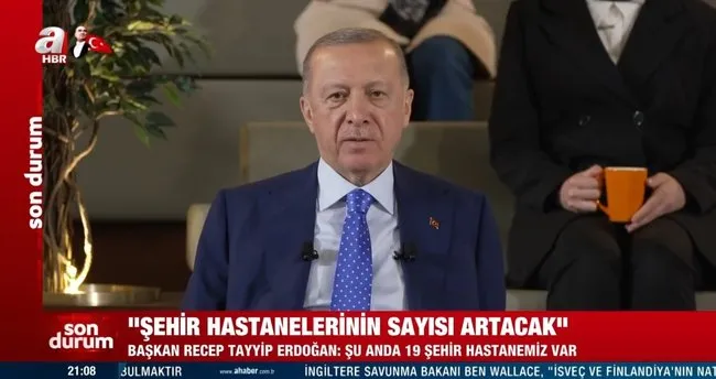 Son dakika: Başkan Erdoğan'dan gençlerle kütüphane söyleşisi