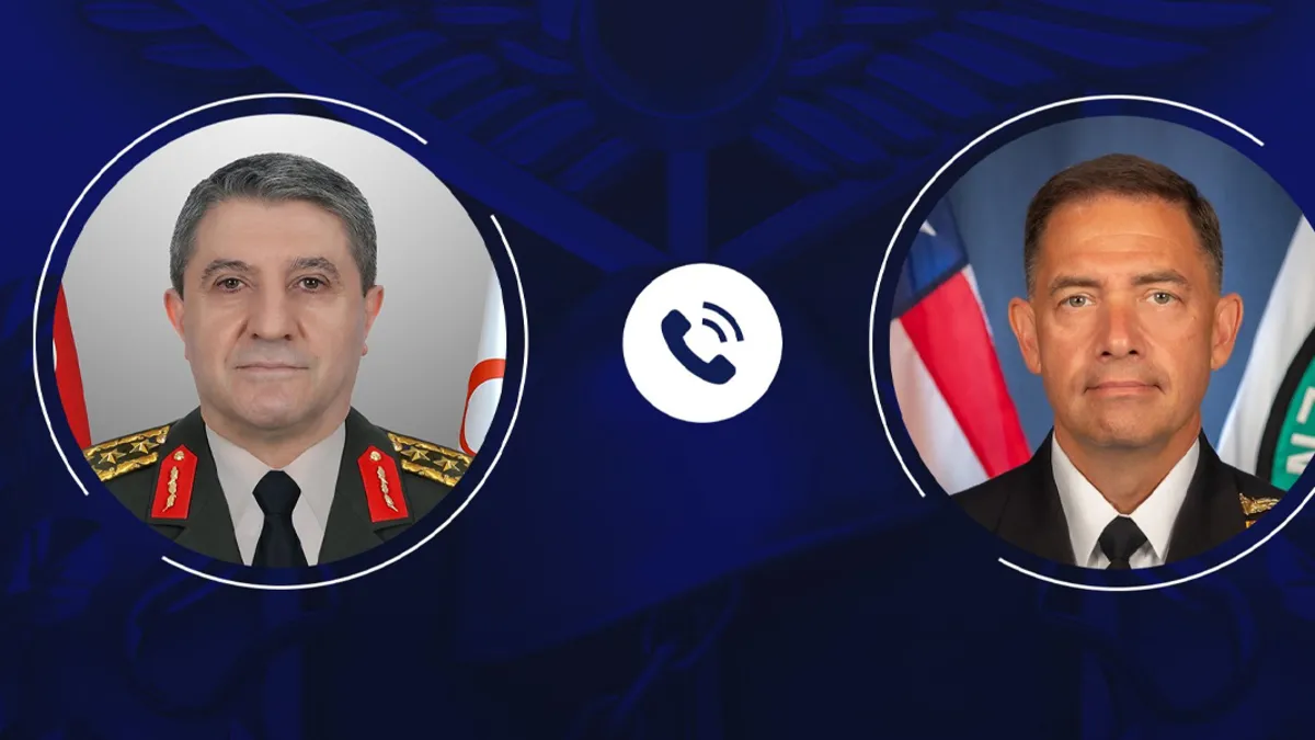 Genelkurmay Başkanı Bayraktaroğlu CENTCOM Komutanı ile görüştü 1 Genelkurmay Başkanı Bayraktaroğlu CENTCOM Komutanı ile görüştü