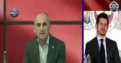 Fenerbahçe Sportif Direktörü Emre Belözoğlu Azerbaycan medyasına konuştu! Karabağ...