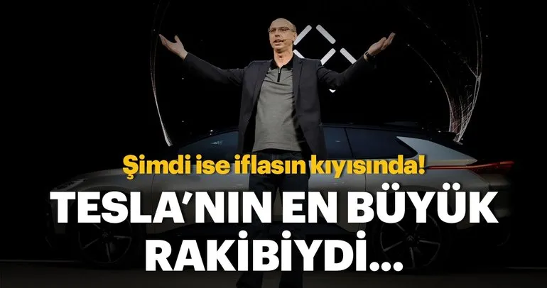 Tesla’nın en büyük rakibi iflasın eşiğinde