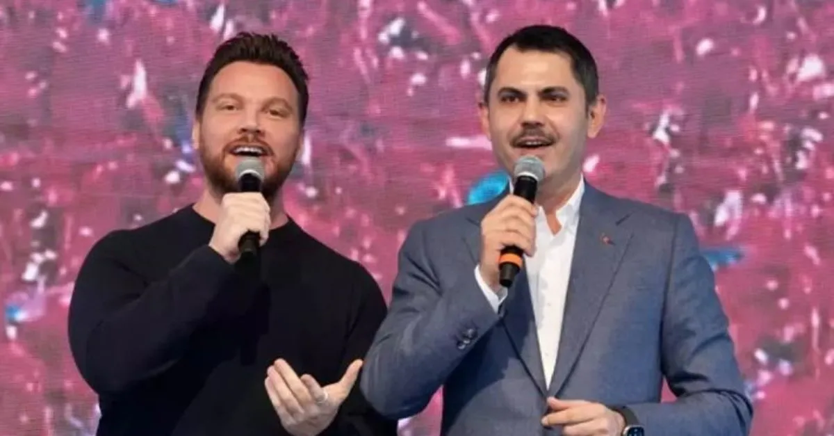 Sinan Akçıl'dan Murat Kurum'a yeni seçim şarkısı: Aşkımız eser olur