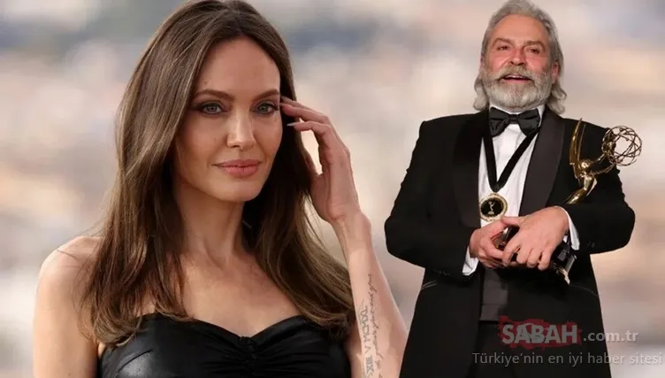 Herkes onları konuşuyor...Haluk Bilginer ile Angelina Jolie’nin yeni kareleri gündem oldu