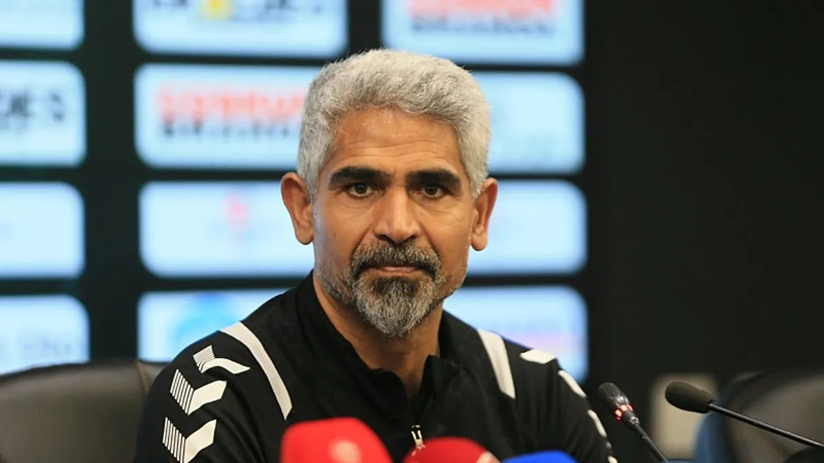 Kocaelispor Teknik Direktörü İsmet Taşdemir'den çarpıcı sözler!