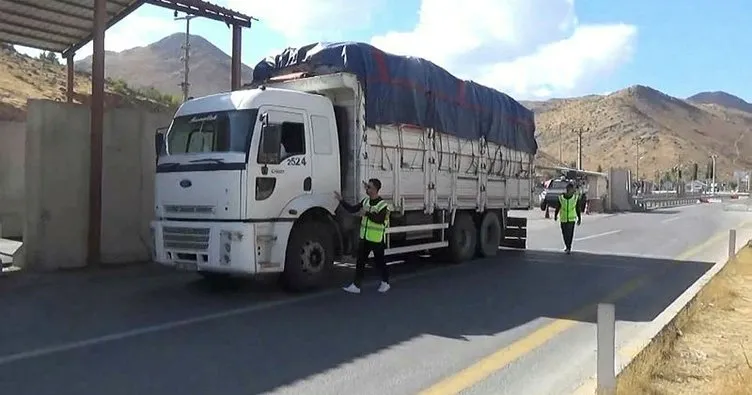 Bitlis’te Trafik Güvenliği Denetimi-7 uygulaması