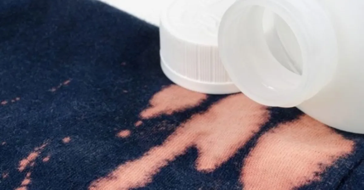 Halı, pantolon ve giysiden çamaşır suyu lekesi çıkar mı? Çamaşır suyu lekesi nasıl çıkar, boyanır mı? - Sabah