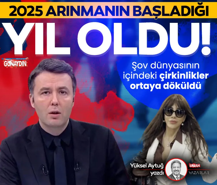 2025 arınmanın başladığı yıl oldu