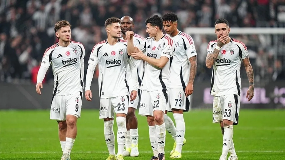 Beşiktaş, Sivas'a 3 eksikle gidiyor