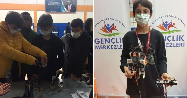 Iron Man’a olan sevgisiyle robotlara merak saldı: Türkiye birincisi oldu