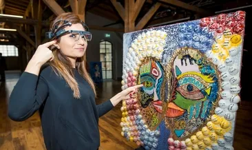 Ziyaretçilerin hislerini ölçen sergi