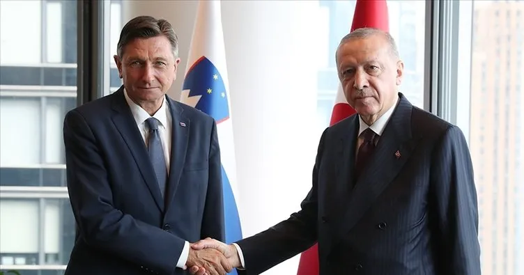 Slovenya Cumhurbaşkanı Pahor: Şükürler olsun ki Türkiye NATO üyesi