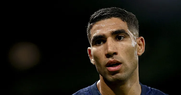 PSG’ye Achraf Hakimi’den sakatlk şoku!