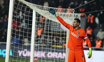 Uğurcan Çakır’lı Trabzonspor, gol yemiyor!