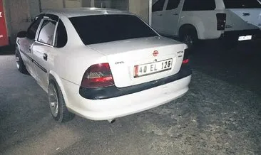 Ön koltukta dehşet #diyarbakir