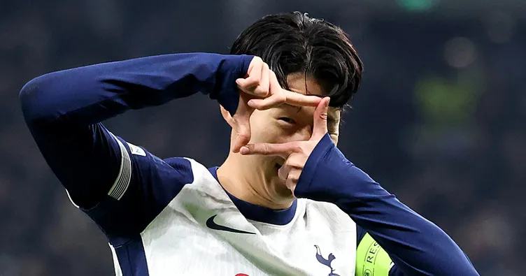 Adı Fenerbahçe ile anılan Heung-Min Son, 2026’ya kadar Tottenham’da