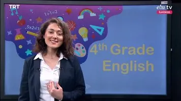 EBA TV - 4.Sınıf İngilizce Konu: Jobs