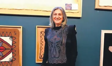 Van’da keçe geleneğini yaşatıyor