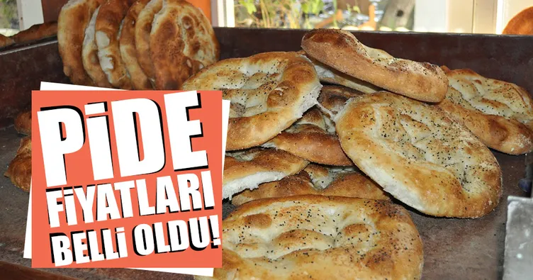 Son dakika: Ramazan pidesi fiyatı belli oldu!